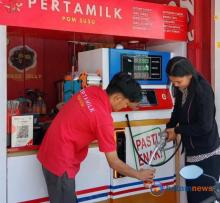 Pertamilk Batam, Saat Minum Susu Jadi Pengalaman Unik ala SPBU