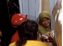 Seorang Wanita Terjebak dalam Lift di Gedung Bertingkat di Baloi, Batam 