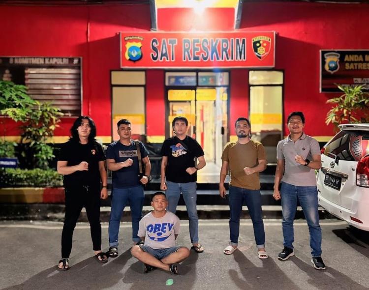 Kronologi: Penangkapan Copet dengan Korban Warga Negara Singapura dalam Waktu Dua Jam