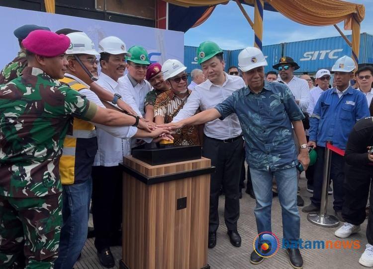 Pelayaran Langsung Batam-China Resmi Diluncurkan, Buka Peluang Baru Bagi Pengusaha