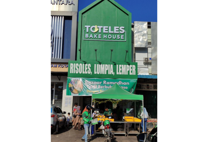 Toteles Bakehouse, Surga Jajanan Pasar untuk Berbuka Puasa di Batam
