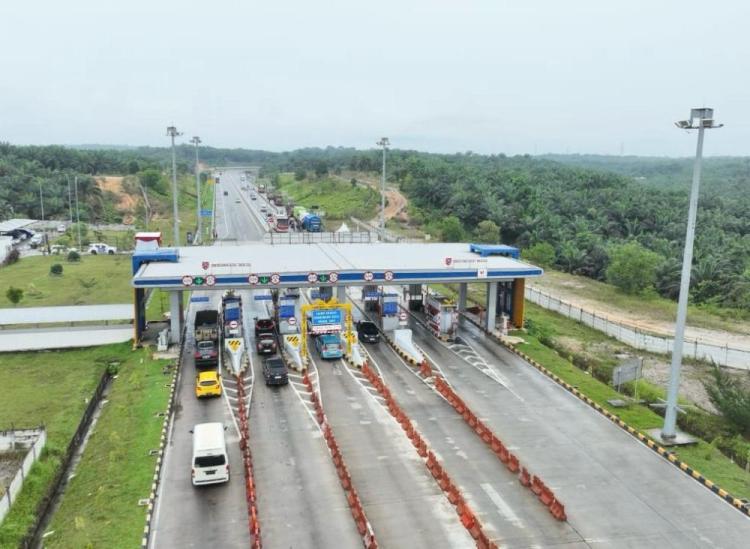 Catat! Ada Diskon 20% Jalan Tol Trans Sumatera untuk Antisipasi Penumpukan Arus Mudik dan Balik