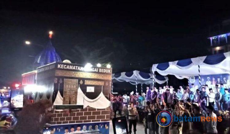 Pemko Batam Gelar Pawai Takbir dan Lomba Mobil Hias Sambut Idul Fitri 1445 Hijriah