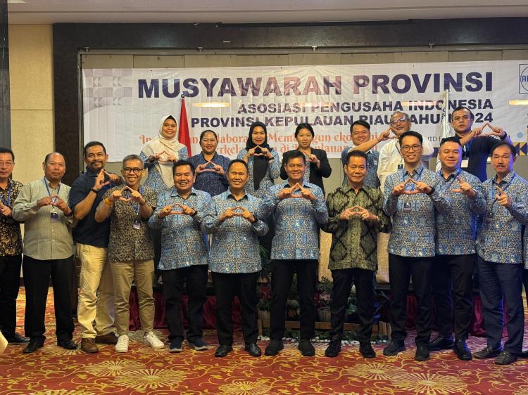 Musprov DPP Apindo Kepri: Stanly Rocky Terpilih Jabat Ketua Periode 2024-2029 Gantikan Ir Cahya