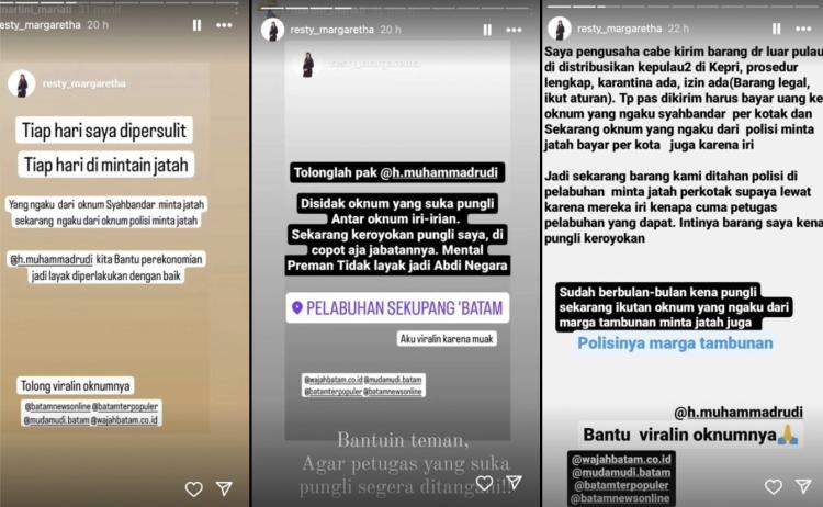 Pengusaha Cabai Diduga Dikeroyok Pungli Oknum Petugas Syahbandar dan Polisi di Pelabuhan Sekupang