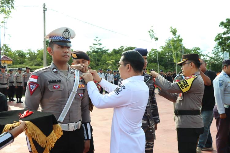 Turunkan 476 Personil Gabungan, Polres Bintan Siap Amankan Arus Mudik dan Balik Idul Fitri