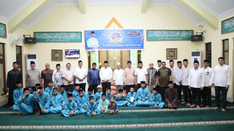 Safari Ramadan Terakhir, Kepala BP Batam Ajak Masyarakat Jaga Semangat Membangun