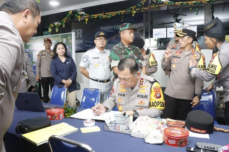 Kapolda Kepri Tinjau Kesiapan Arus Mudik di Batam, Besok Ada Tiket Gratis Tujuan Karimun!