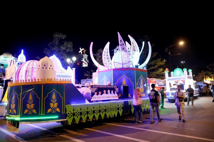 Sambut Idul Fitri 1445 H: Pawai Takbir Kembali Digelar di Batam, Berikut Rutenya