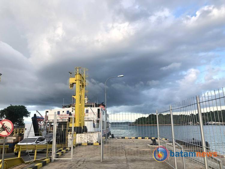 Cuaca Kota Batam H-1 Lebaran, Waspada Potensi Hujan