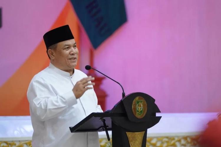 Salat Idulfitri 1445 H: Pemprov Riau Siapkan Dua Lokasi Khusus, Gubernur akan Sholat di Masjid Annur