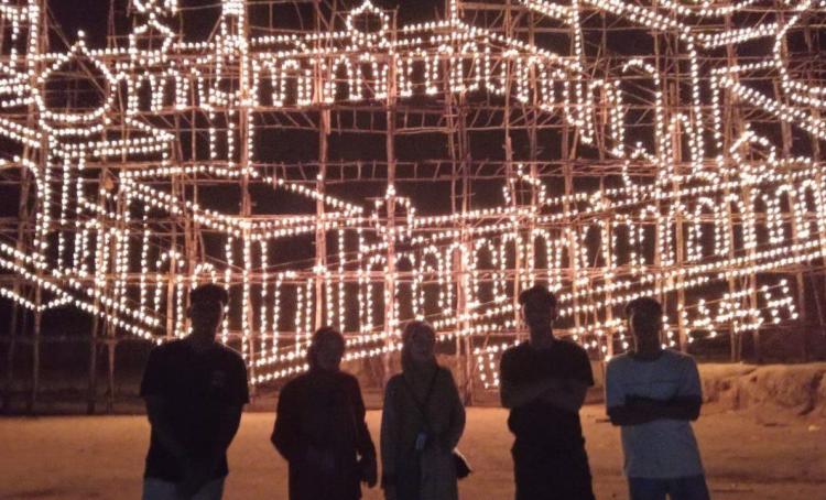 Pemuda Kundur Kecewa, Pemerintah Kurang Suport Tradisi Lampu Pelita