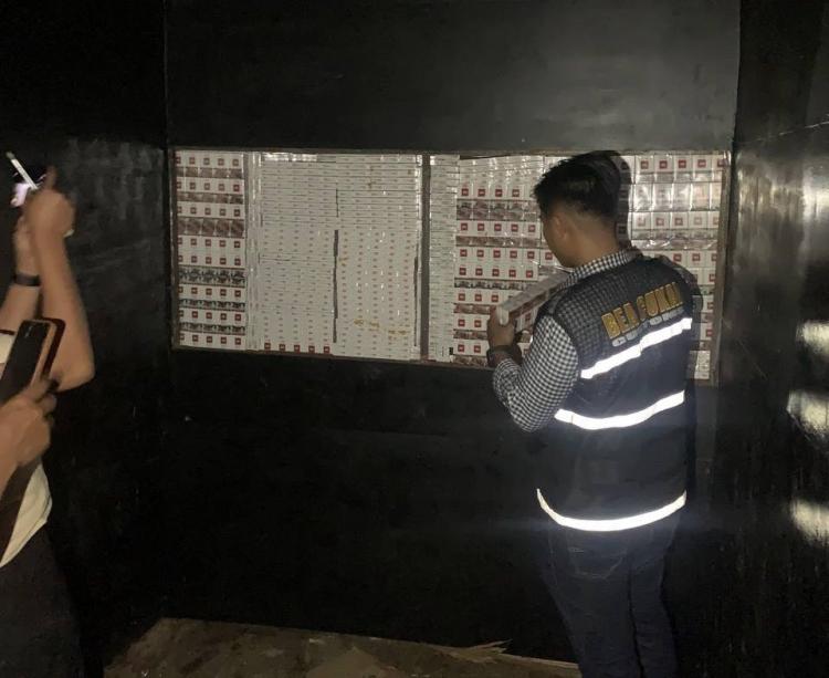 Bea Cukai Batam Belum Ketahui Pemilik Rokok Yang Rencana Diselundupkan Ke Riau Lewat Pelabuhan Roro Batam