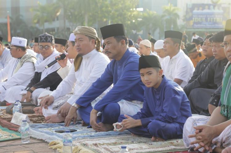 Pemko Batam Gelar di Tiga Lokasi, Wali Kota Rudi Dijadwalkan Salat Idulfitri di Dataran Engku Putri