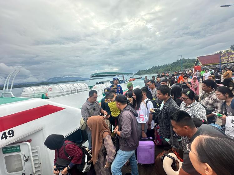 Prakiraan Cuaca di Tanjungpinang dan Bintan pada Hari Keempat Lebaran, 13 April 2024 