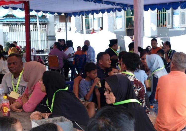Lebih dari 2.000 Orang Berkunjung Rayakan Idul Fitri di Rutan Tanjungpinang