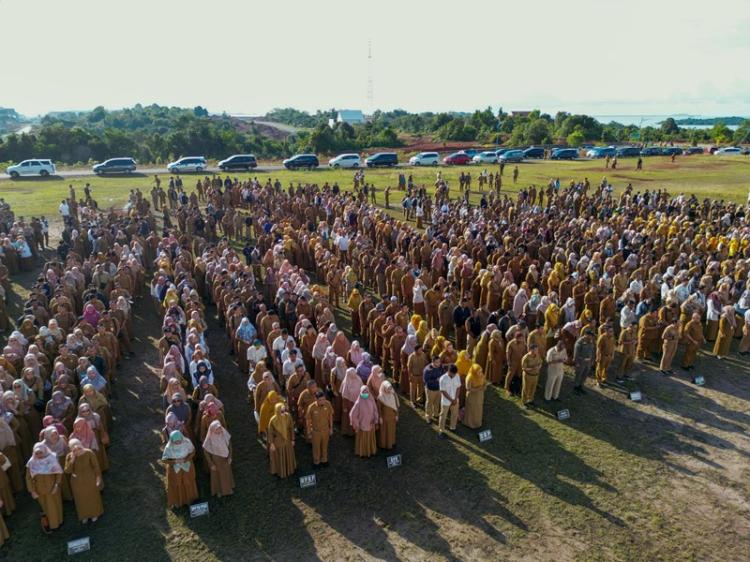 Prakiraan Cuaca untuk Tanjungpinang dan Kabupaten Bintan Hari Rabu Masih Berpotensi Hujan