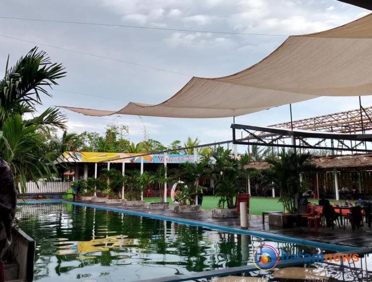 Destinasi Wahana Agora di Tanjung Batu Karimun Ramai Dikunjungi saat Libur Idul Fitri