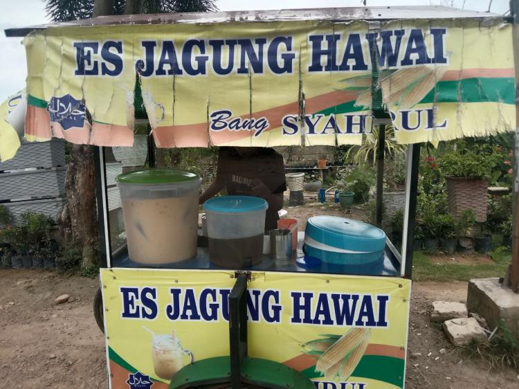 Es Jagung Hawai, Minuman Segar Penyejuk Hati dari Batam