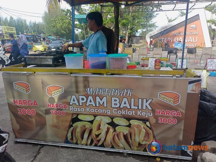 Sensasi Kuliner Martabak Apam Balik Siap Menggoyang Lidah Warga Batam