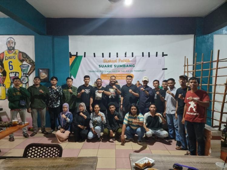 Aktivis Mahasiswa dan Pemuda di Batam Minta Ansar Ahmad Berpikir Ulang Maju Kembali Jadi Gubernur Kepri