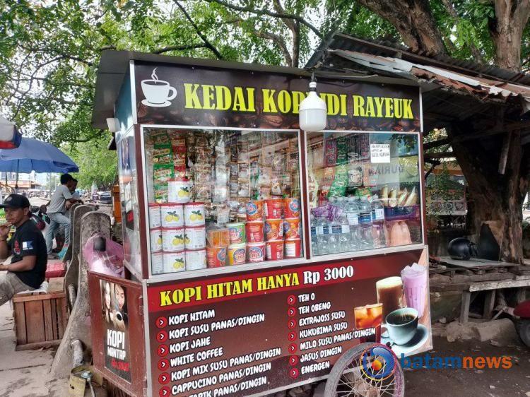 Kisah Inspiratif Pak Asril, dari Penjual Mie Aceh Menjadi Pengusaha Kopi di Batam