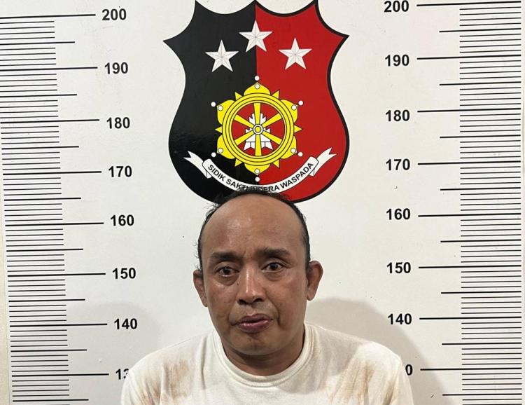 Polisi Tangkap Seorang Residivis Usai Mencuri di Sebuah Kos-Kosan di Tanjungpinang