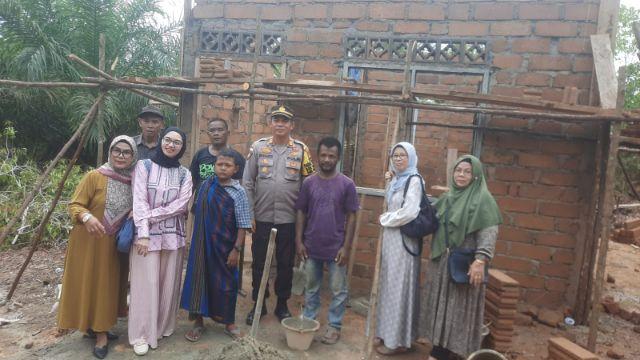 Gubuk Reok Berubah Jadi Rumah Layak Huni: Kepedulian Berlanjut dari Aktifis hingga Kapolda