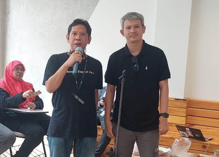 Paslon ESA Tawarkan  Jurnalis Preneur untuk Jawab Kebutuhan Anggota AJI