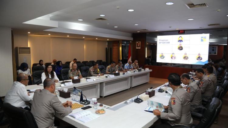 BP Batam Jadi Bencmark Sespimti Polri 