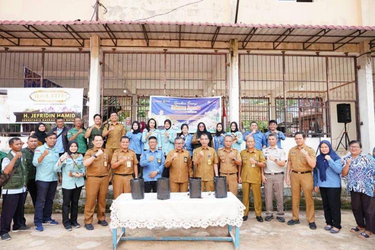 Pemko Batam Dukung Gerakan Sinergi Reforma Agraria Nasional 2024