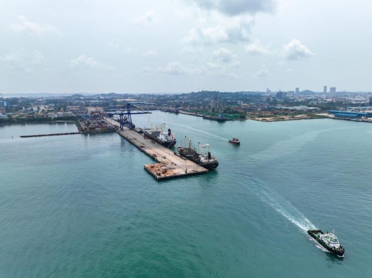 Triwulan I Tahun 2024, Aktivitas di Pelabuhan Batam Naik 9 Persen
