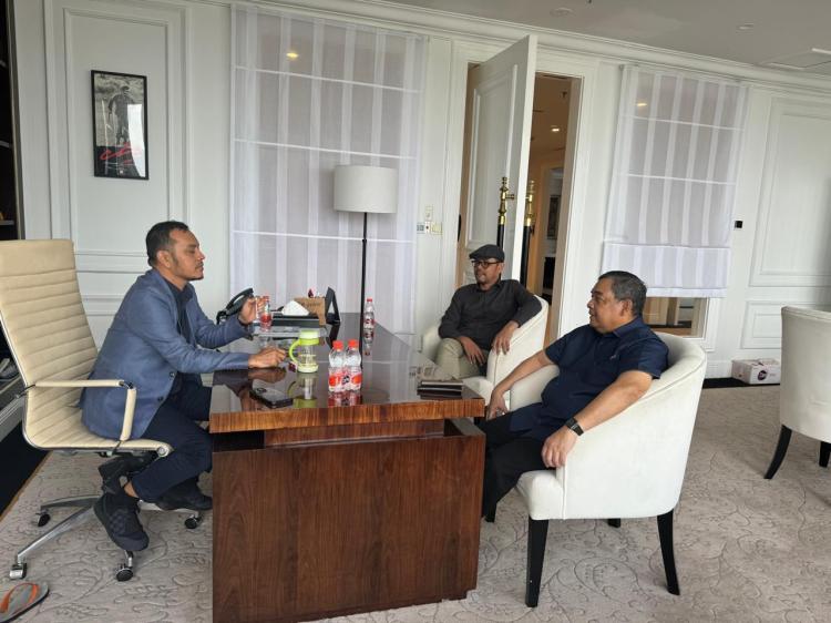 Brigjen TNI (Pur) Edy Natar Nasution Lapor Ke DPP Partai Nasdem untuk Maju Pilgubri 2024