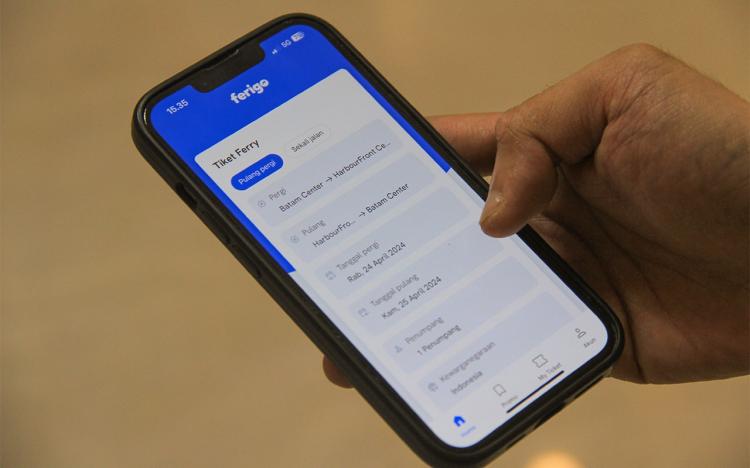 Aplikasi Tiket Ferry keren ini Ternyata Buatan Startup Batam