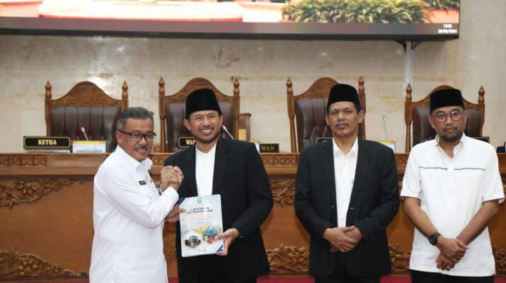 DPRD Kota Batam Setujui Ranperda Penyelenggaraan Pemakaman di Kota Batam
