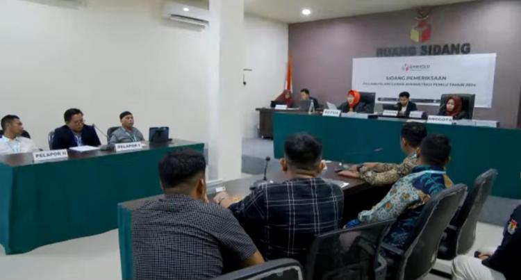 KPU Lingga Klaim Tak Memiliki Wewenang Cabut Pelaporan Dana Kampanye Partai Politik