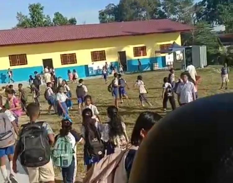 Sekolah Dasar Yos Sudarso III Batu Aji Diduga Diserang Puluhan Orang, Guru Jadi Korban Kekerasan