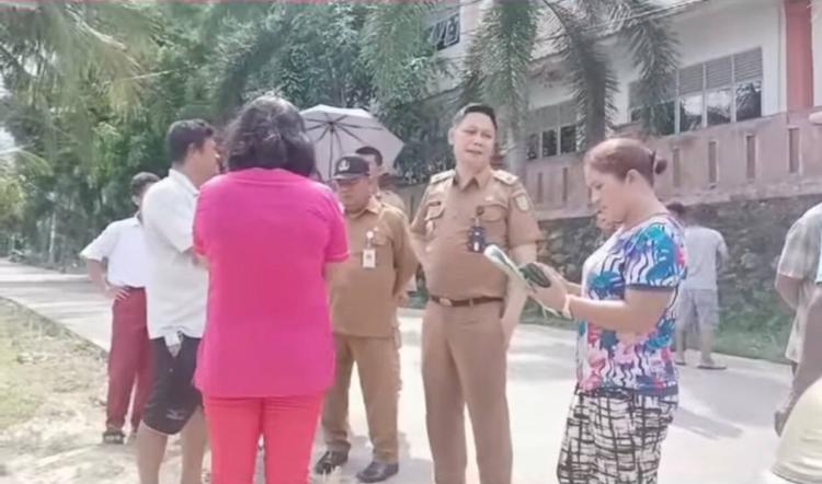 Akses Jalan yang Ditutup Tetangga di Sagulung Akhirnya Akan Dibongkar