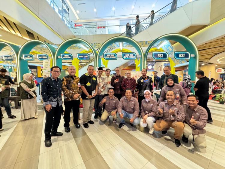Bank Riau Kepri Syariah Meriahkan Riau Sharia Week 2024