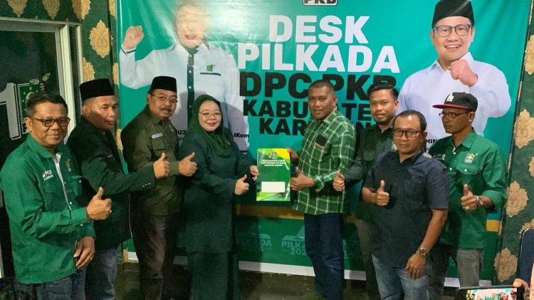 Rocky Marciano Bawole Daftar Bakal Calon Bupati Karimun 2024-2029 Lewat PKB