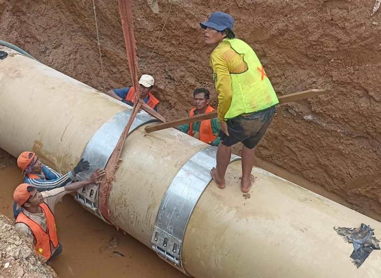 Pipa Air di Batam Bocor Akibatkan Sejumlah Area Terdampak, Cek Disini!