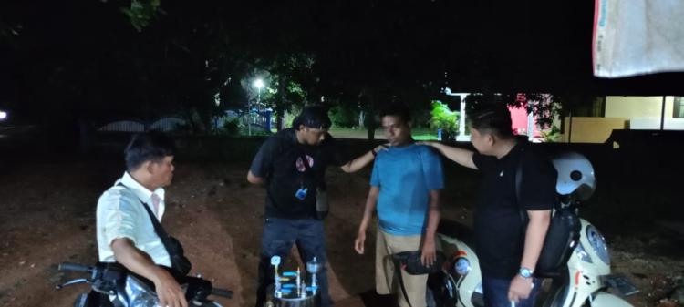 Polisi Tangkap Dua Pelaku Pencurian di Usaha Laundry di Bintan Timur