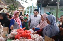 Gerakan Pangan Murah Bintan, Menyambut Idul Fitri 1445 H dengan Harga Terjangkau!