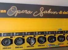 Opera Sabun Coin Laundry Batam: Solusi Praktis Laundry dengan Omzet Jutaan Rupiah per Hari