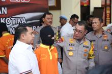 Polda Kepri Ungkap 36 Kasus Narkoba dan Tangkap 44 Tersangka, Ada Tiga Wanita