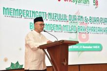 Berkontribusi Terhadap Perekonomian dan Industri Perbankan di Riau Selama 58 Tahun, OJK Apresiasi Capaian BRK Syariah 