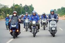 KNPI Batam Ngabubu-Ride Dengan Berbagi Santunan, Bentuk Kepedulian Terhadap Sesama