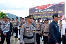 Ops Ketupat Seligi 2024: Polres Kepulauan Anambas Siap Amankan Arus Mudik dan Balik Idul Fitri 1445 H
