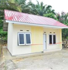 Pemerintah Kota Pekanbaru Bangun 68 Rumah Layak Huni Tahun Ini