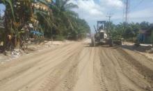 Pemerintah Provinsi Riau Gesa Perbaiki Ruas Jalan Menuju Rokan Hilir dan Kota Dumai untuk Arus Mudik Lebaran 2024